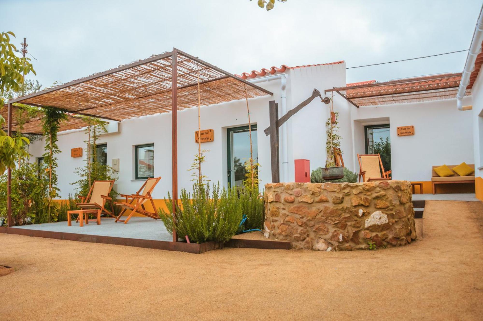 Sao Bras Do Regedouro - Turismo Na Aldeia Villa Évora Buitenkant foto
