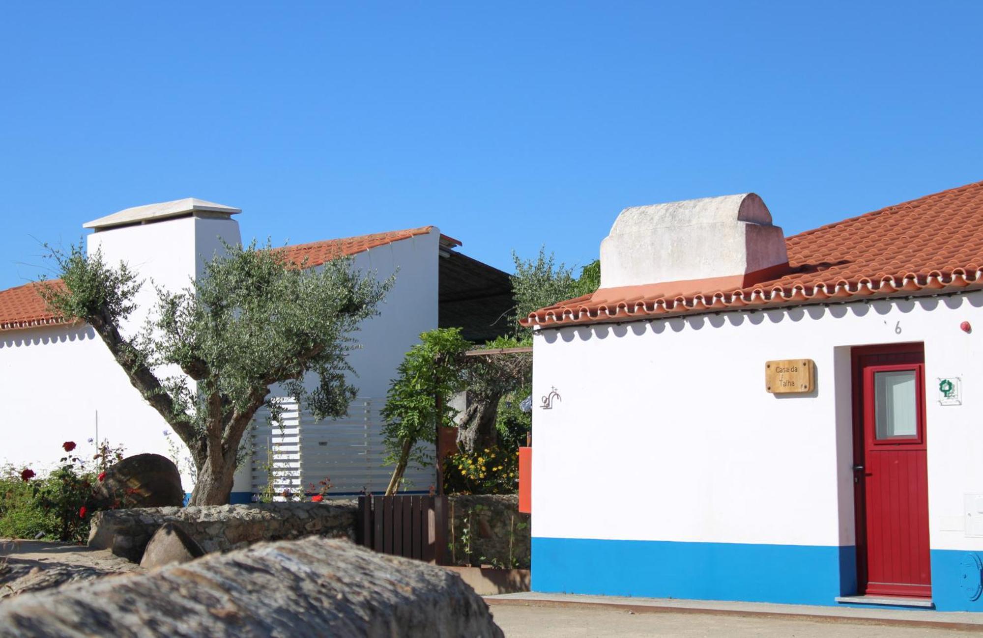 Sao Bras Do Regedouro - Turismo Na Aldeia Villa Évora Buitenkant foto