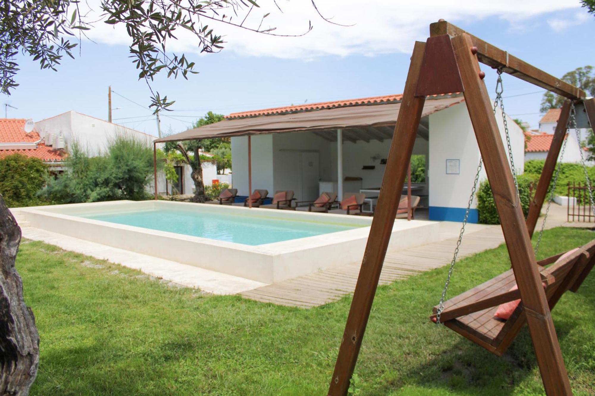 Sao Bras Do Regedouro - Turismo Na Aldeia Villa Évora Buitenkant foto